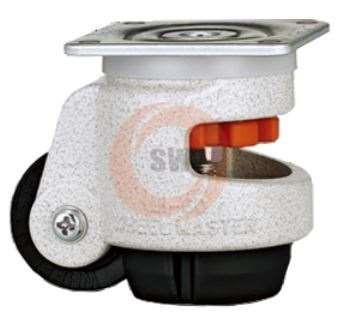Wheel locking handle