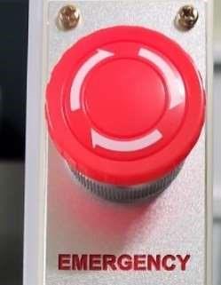 Emergency stop button