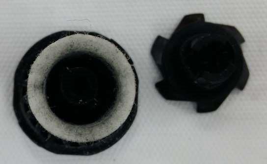 Air filter cover and filter components