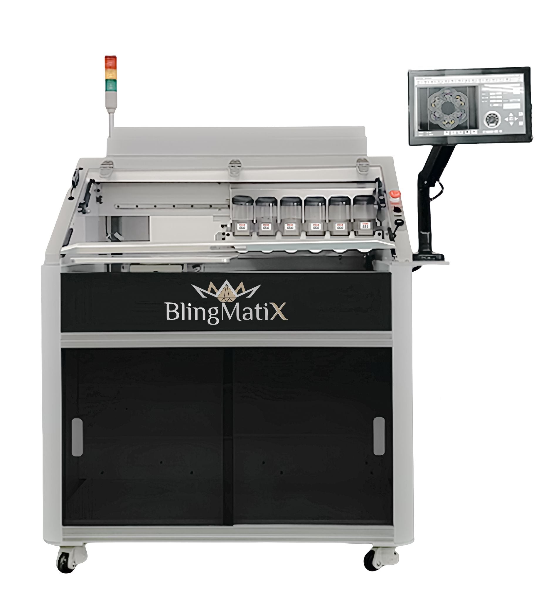 BlingMatiX Automatic Rhinestone Setting Machine